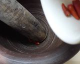 รูปขั้นตอนการทำที่ 1 ของ JJ.1 แกงผักกรูดใส่ปลานิล🌿🌶️🧄🍋‍🟩🍅🐟