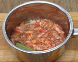 A picture of step 2 of Prawn and Asparagus Risotto.