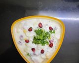 A picture of step 4 of Tasty Raita.