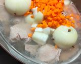 Une image de l'étape 5 de Blanquette de veau (recette de Grand Mère).