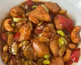 Foto langkah ke 7 dari resep Kung Pao Chicken.