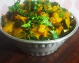 कद्दू की सब्जी (kaddu ki sabji recepie in hindi) रेसिपी चरण 4 फोटो