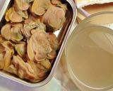 Foto del paso 1 de la receta Velouté de almejas con caviar vegetal