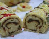 Foto langkah ke 10 dari resep 24#Roti Gulung Abon - Fatmah Bahalwan.