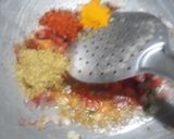 लाल मसूर दाल (lal masoor dal recipe in Hindi) रेसिपी चरण 3 फोटो