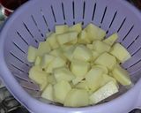 Foto del paso 1 de la receta Gazpachuelo malagueño con merluza