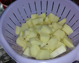 Foto del paso 1 de la receta: Gazpachuelo malagueño con merluza