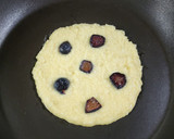 Foto del paso 6 de la receta: 🥞🫐Hotcakes de harina de coco, coco rallado y arándanos 🫐🥞Sin azúcar ni edulcorantes