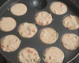 A picture of step 4 of Ragi Flour Appe - South Indian Breakfast.