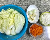 รูปขั้นตอนการทำที่ 1 ของ กิมจิแซ่บ