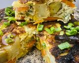 Foto del paso 6 de la receta: TORTILLA DE VEGETALES VARIOS 🌮🌮