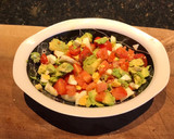 Foto del paso 5 de la receta: Pejerrey al libro frito con ensalada de palta, cherry y huevo duro