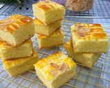 Foto langkah ke 5 dari resep Boterkoek - Dutch Buttercake 1 telur.