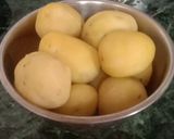 दम आलू(Dum aloo recipe in Hindi) रेसिपी चरण 1 फोटो
