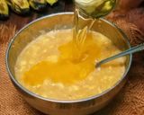 Foto langkah ke 3 dari resep Banana Brownies No Mixer.