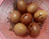Foto langkah ke 6 dari resep 737. Telur Batik aka Telur Pindang.