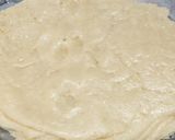 A picture of step 3 of Konday or meethi tikkiya.