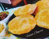 गेहूं,सूजी के आटे से बनी पूरी रेसिपी चरण 3 फोटो