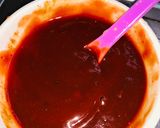 A picture of step 6 of Sweet sour chicken sauce 😋.