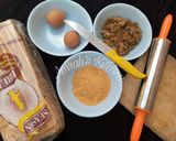 A picture of step 1 of Crunchy bread rolls.