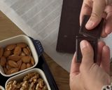 Foto del paso 1 de la receta Snack saludable de chocolate puro - receta viral