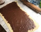 Foto del paso 1 de la receta: Palmeritas con crema de chocolate