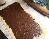 Foto del paso 1 de la receta: Palmeritas con crema de chocolate