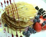 A picture of step 9 of Berry Bliss pan crepe.