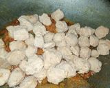 मसाला सोयाबीन पास्ता (masala soybean pasta recipe in Hindi) रेसिपी चरण 4 फोटो