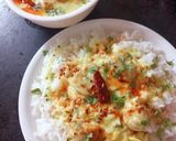 कढ़ी पकौड़ी चावल (Kadhi pakodi chawal recipe in hindi) रेसिपी चरण 9 फोटो