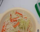 Foto langkah ke 1 dari resep Tumis Labu Pete.