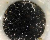 Foto langkah ke 8 dari resep Brown Sugar Bubble Milk Tea (Boba) resep anak kos takaran sendok.