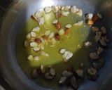 A picture of step 3 of Sooji Burfi.