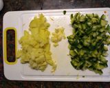 Foto del paso 1 de la receta: Revuelto de verduras