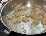 Foto del paso 3 de la receta Alcachofas con jamón y gambas
