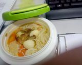 Foto langkah ke 5 dari resep Meesoa (misoa) kuah jahe.