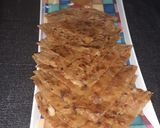 A picture of step 3 of Gobhi filled Parathay.