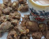 कुट्टू की पकौड़ी (kuttu ki pakodi recipe in Hindi) रेसिपी चरण 3 फोटो