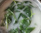 Foto langkah ke 3 dari resep Bobor Bayam Labu Siam.