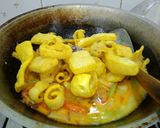 Foto langkah ke 5 dari resep Sambal Goreng Labu Siam & Krecek.