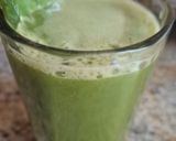 A picture of step 4 of Bottle gourd mint juice (detox drink).