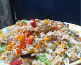 Foto langkah ke 8 dari resep Nasi Goreng Brotel (brokoli dan wortel).