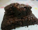 Foto langkah ke 6 dari resep Brownies panggang nyoklat irit & praktis.