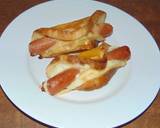 Szendvics hotdog recept lépés 6 foto
