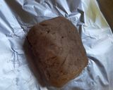 Gesztenye massza házilag recept fázis 4 fotója