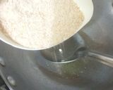 A picture of step 1 of Daliya.