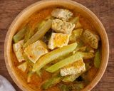 Foto langkah ke 3 dari resep Lodeh Labu Siam Sederhana.