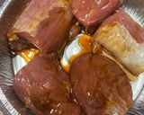 Foto del paso 2 de la receta: Char-siu de cerdo en freidora de aire