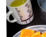 A picture of step 1 of Orange cupcakes.