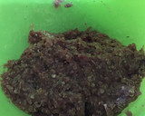 Foto del paso 3 de la receta: BBQ jalapeño Burger rellena de queso